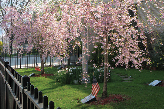 16.5% OFF Niches At Our New Columbarium at Clinton Grove Cemetery